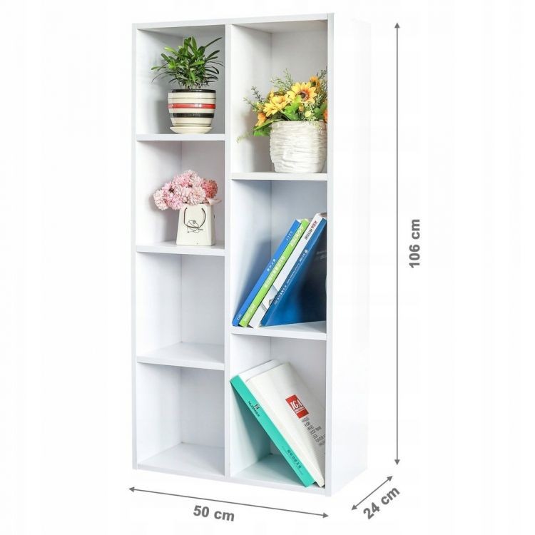 Stilvolles und stabiles ModernHome Bücherregal