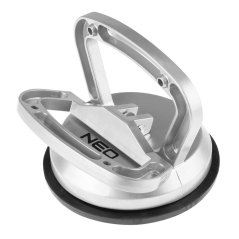 Egyszerű tapadókorong üveghez és fémlemezhez NEO TOOLS - 50 kg - alumínium