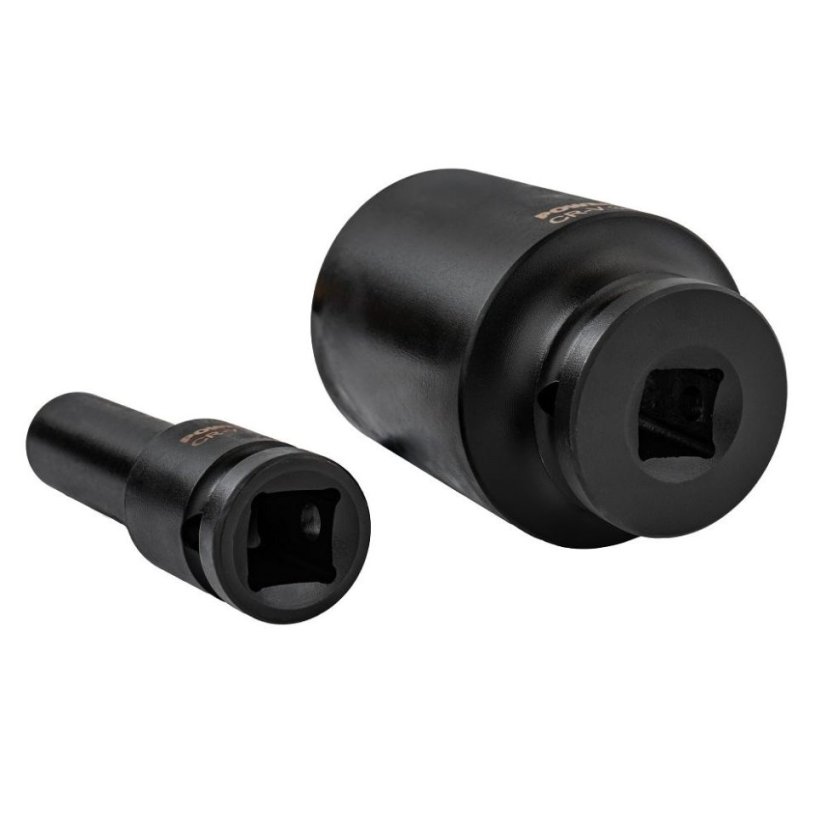 Sada rázových utahováků HEX 1/2" 10-38 mm 20 dílů
