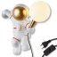 Dětské nástěnné svítidlo Astronaut