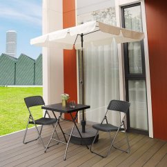 Set záhradného nábytku z technoratanu NAPOLI