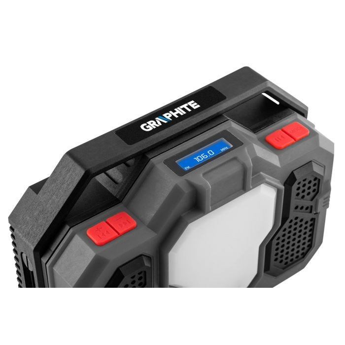 Radio de rețea Baterie Energy+ 18V Li-lon 58GE104 GRAPHITE fără baterie