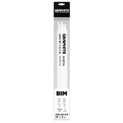 GRAPHITE 57H947 Orrfűrészlap 250 mm 2 db