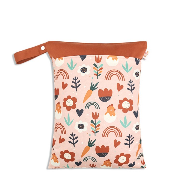 Nepremokavá taška do kočíka a škôlky 30x40 cm – vzor líška