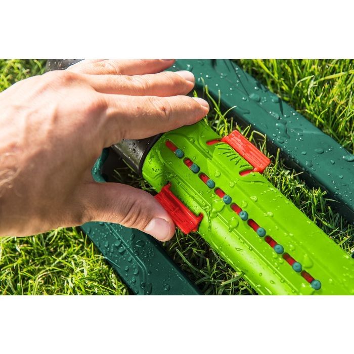 Oszcilláló sprinkler, szórási terület 15 x 19 m, 15G772 VERTO