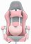 Геймърски стол Rainbow розово-сив