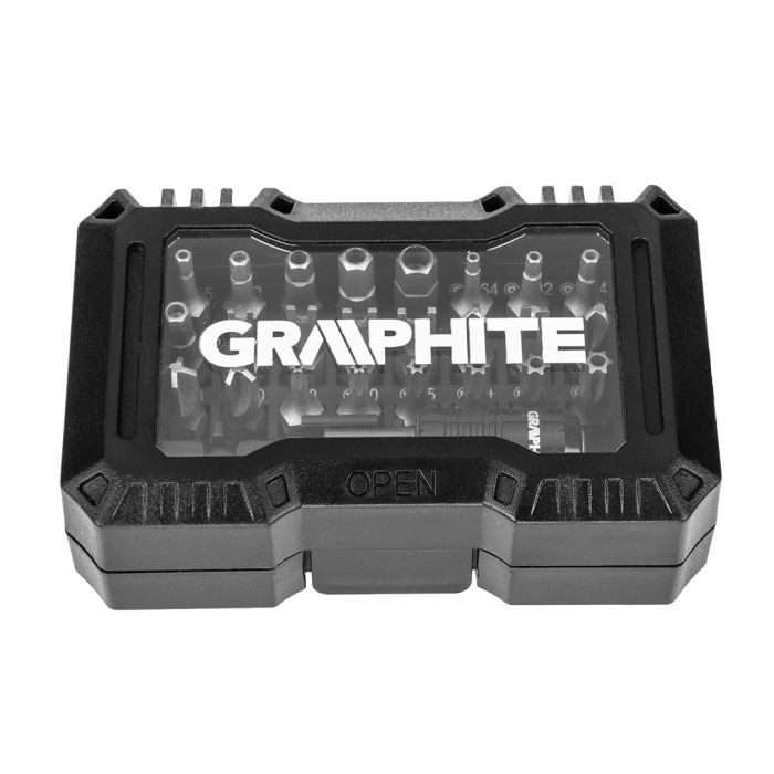 Комплект сервизни битове, 32 части 56H618 GRAPHITE