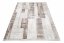 SAHARA Modern vintage szőnyeg geometrikus mintákkal a barna árnyalataiban - Méret: Szélesség: 120 cm | Hossz: 170 cm