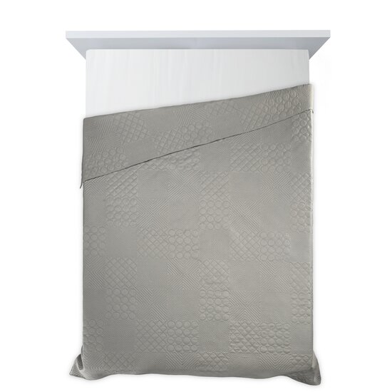 Design ágytakaró Boni ezüst