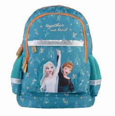 Geantă școlară pentru fete Frozen + geantă de pantofi și penar