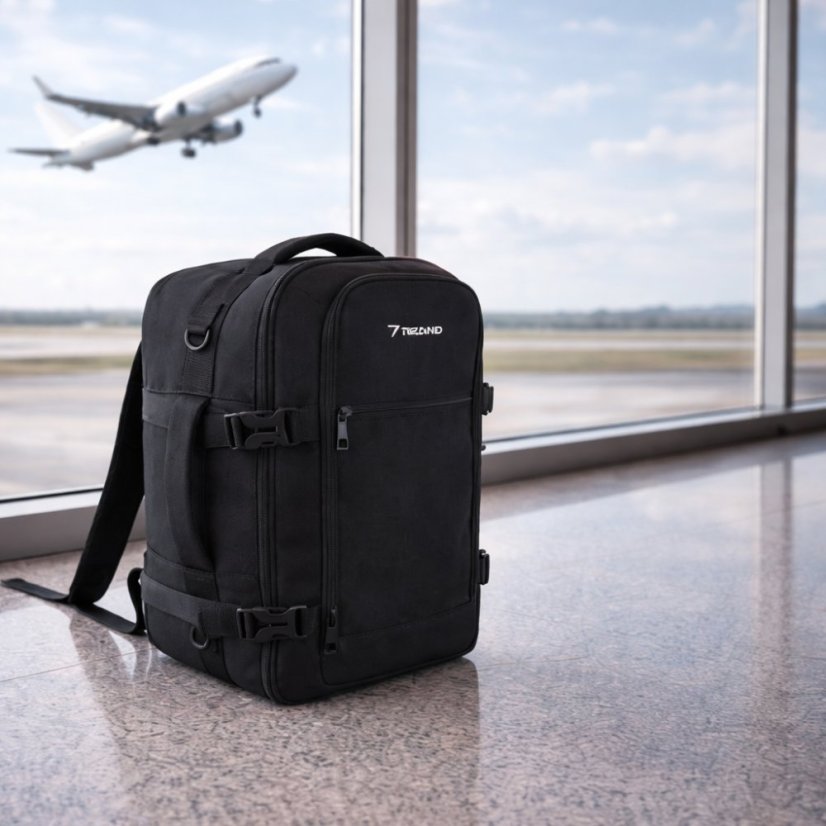 Utazási hátizsák repülőgépre - kézipoggyász 40 x 25 x 20 cm