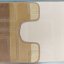 Tappeti da bagno beige con trattamento antiscivolo