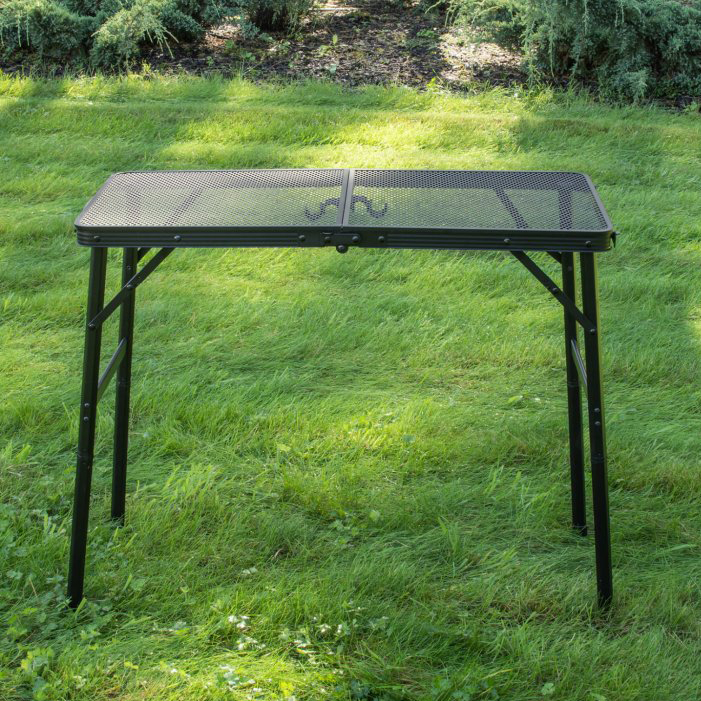 Skladací kempingový stôl – praktický a kompaktný