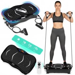 Vibrierende Plattform gegen Cellulite