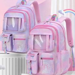 Zaino scuola per bambini RAINBOW