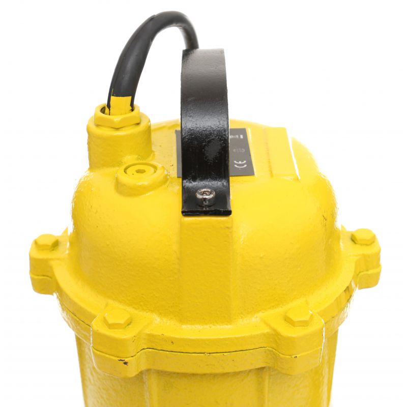Pompă submersibilă cu concasor și plutitor 3100W