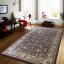 Brauner Vintage-Teppich für das Wohnzimmer - Die Größe des Teppichs: Breite: 160 cm | Länge: 220 cm
