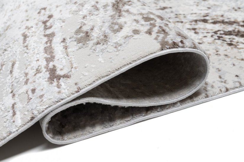 SAHARA Modern vintage szőnyeg krémszínű-szürke
