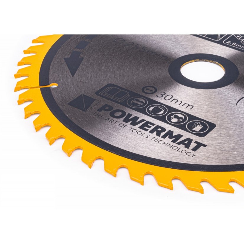 Pânza de ferăstrău cu furcă 255x30 48z TDD-255x30x48Z
