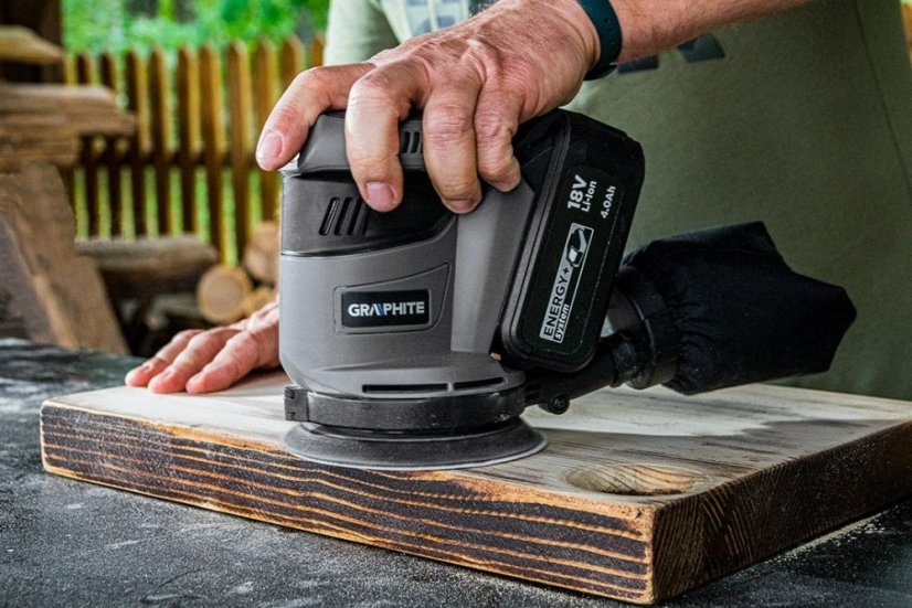 Excentrická bruska Energy+ 18V 58G014 GRAPHITE