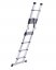 Teleskopska aluminijasta lestev 2 x 7 stopnic