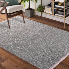 Covor Diamond 02 de culoare roz deschis