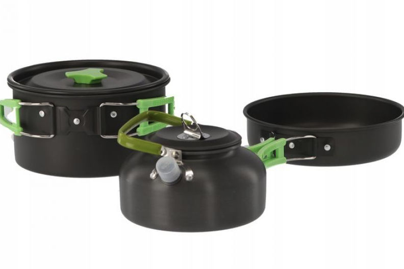 Sada kempingového riadu 16v1