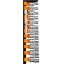 Chei cu cheie 1/4, set de 14 10-000 NEO