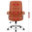 Otočná kancelářská židle HC-1020 BROWN