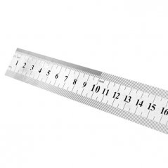 Линеал 50 см, неръждаема стомана 72-215 NEO