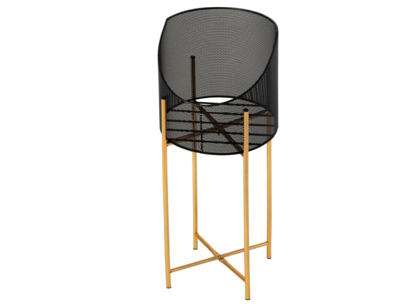 Loftový stojan na květiny