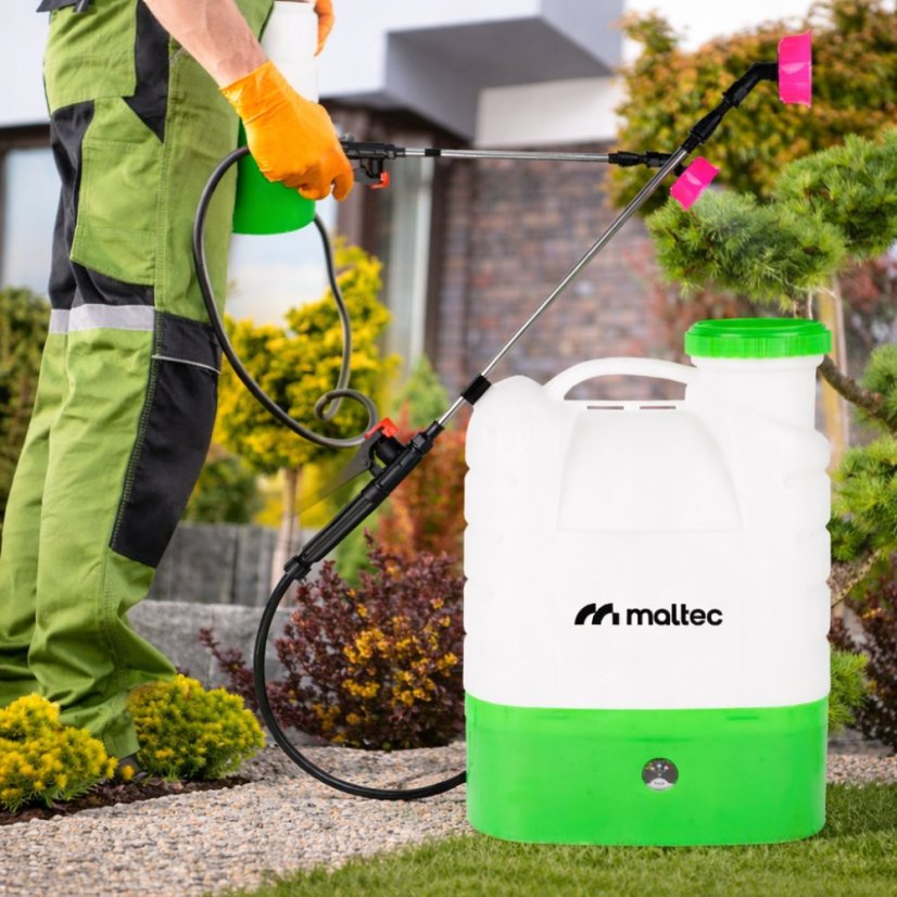 Bežična vrtna prskalica MASTERSPRAY 16L s teleskopskom mlaznicom