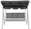 Gartenschaukel grau COMFORT