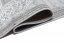 Exkluzivní šedý koberec s bílým orientálním vzorem - Rozměr koberce: Šířka: 120 cm | Délka: 170 cm