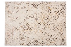 Tappeto di lusso con motivo dorato GOLDEN