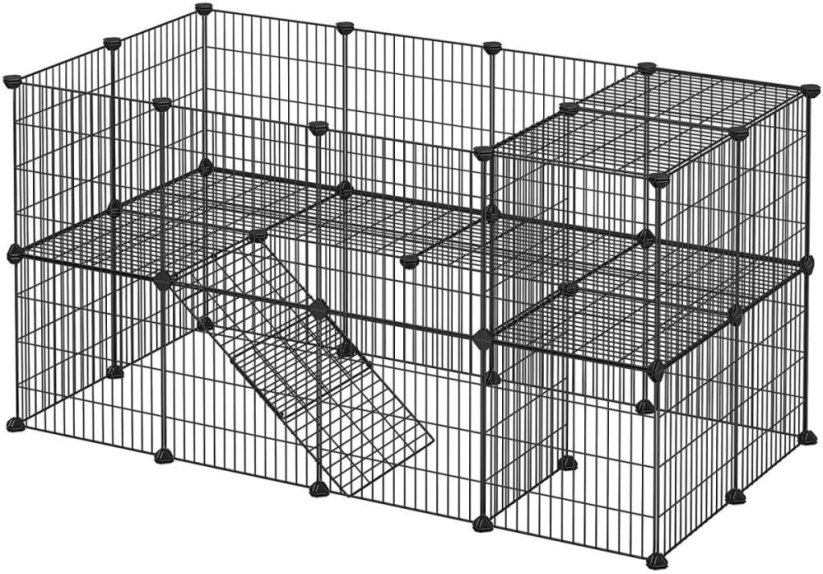 Modulárny výbeh pre malé zvieratá - 36 panelov
