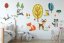 Adesivo decorativo da parete per bambini - Misure: 60 x 120 cm