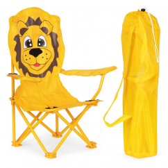 Dječja stolica za kampiranje s lavom