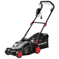 Elektrická kosačka na trávu s výkonom 1500W, 59G474 GRAPHITE Elektrická kosačka na trávu s výkonom 1500W, 59G474 GRAPHITE