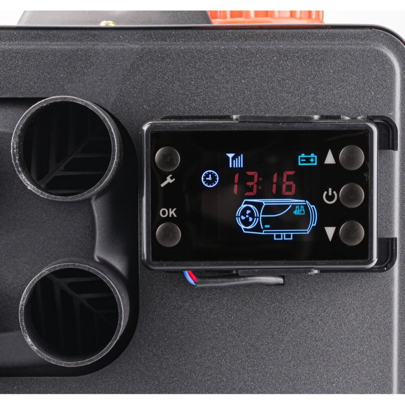 Naftový ohrievač 8kW PM-AG-8M3