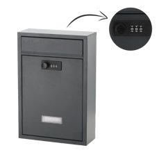 Poštová schránka MAGPIE s numerickým zámkom 32×21,5×8,2 cm