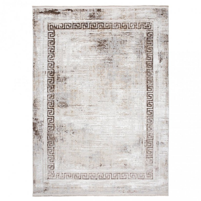 Designový vintage koberec s geometrickým vzorem - Rozměr koberce: Šířka: 120 cm | Délka: 170 cm