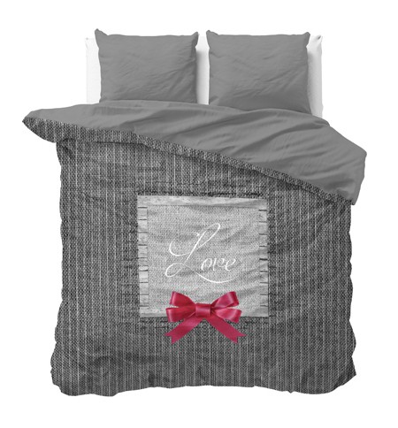 Luxus pamut ágynemű romantikus motívummal 200 x 200 cm