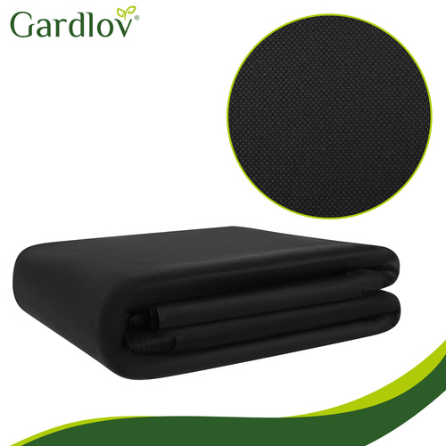 Černá agrotextilie proti plevelu 1,6 x 20 m 50 g/m²