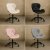 Ergonomischer Büro-Drehstuhl - Öko-Leder