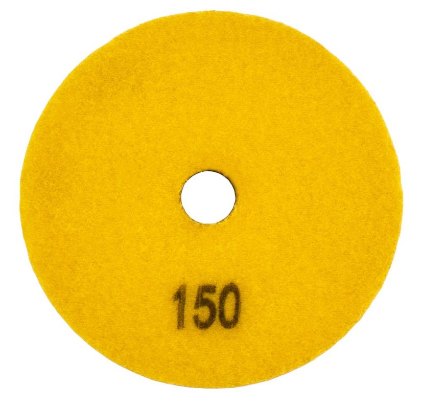 Diamantový brúsny a leštiaci kotúč 100 mm