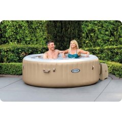 Jacuzzi gonflabil cu hidromasaj