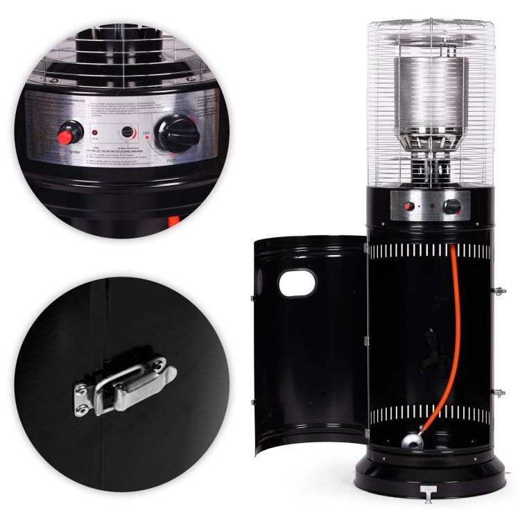 Gáz teraszfűtés - 11 kW, 138 cm