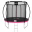 Zahradní trampolína 312 cm (10FT) s vnitřní ochrannou sítí a žebříkem