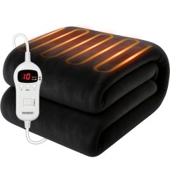 Fűthető polártakaró – 180 x 130 cm, 120 W, 10 hőfokozat és időzítő